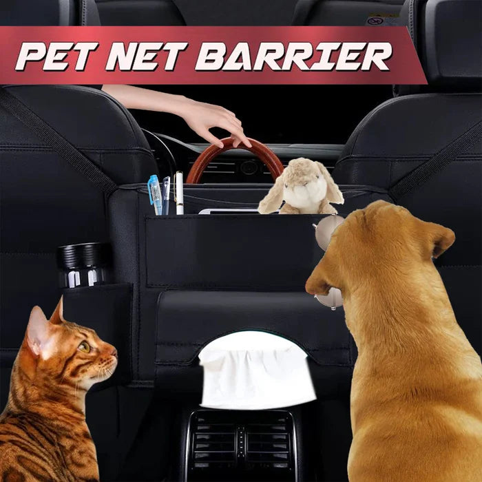 Car Multi Pocket Storage Organizer With Handbag Holder