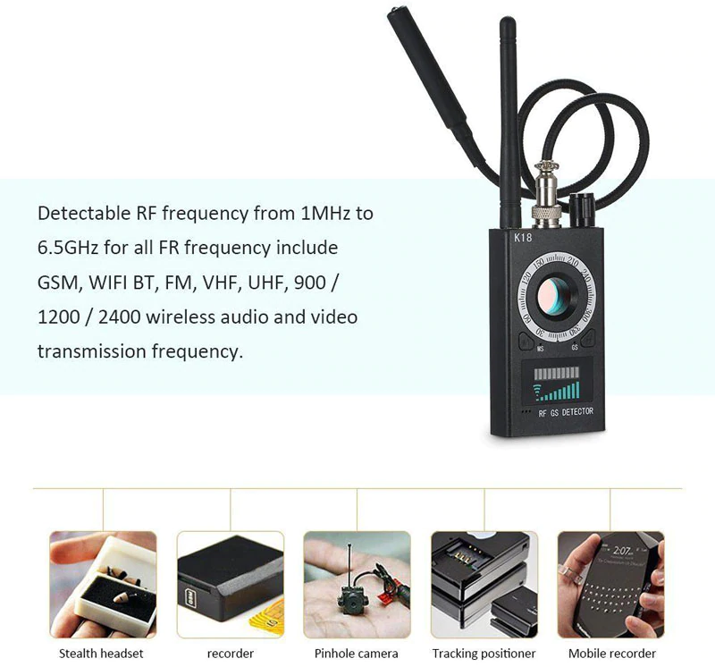 Hidden Camera Detector