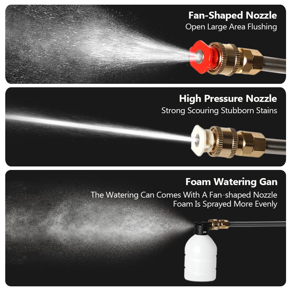 Portable High Pressure Spray Water Gun