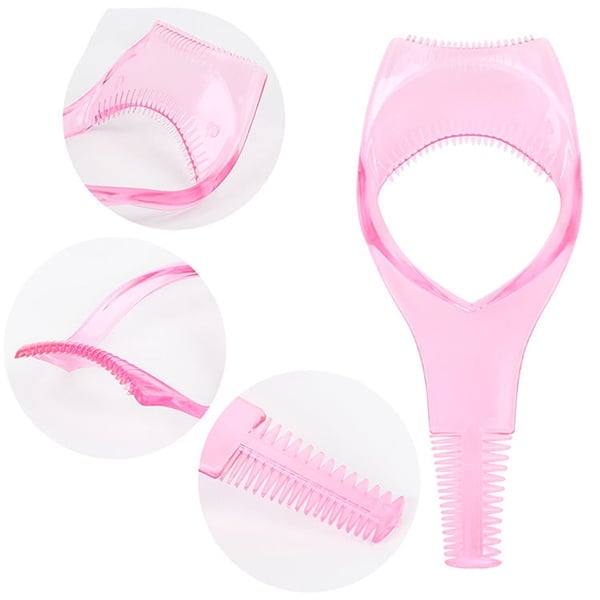 3 in 1 Eyelashes Tools Mascara Shield Applicator Guard (2PCs)