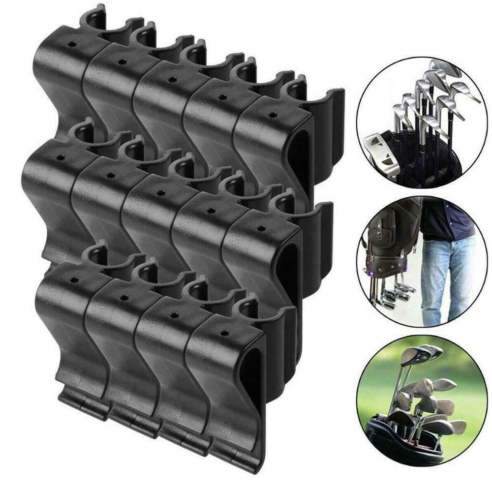 Golf Club Organizer Putter Clamp Clips (14 Pcs)