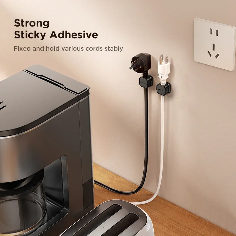 Easy Magnetic Clips Cables Organizer