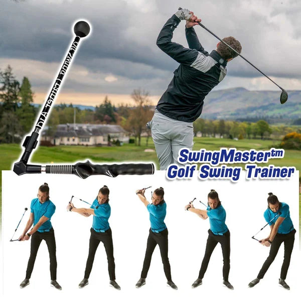 Golf Swing Motion Gesture Aid Training Corrector