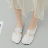 Cut Out Design Flat Mules