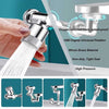 Universal 180° Rotatable Extension Faucet