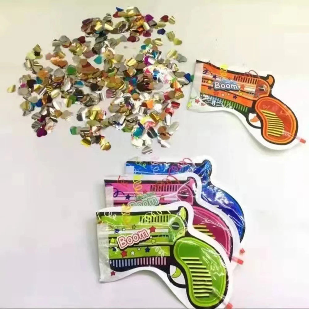 Automatic Inflatable Fireworks Gun (6 Pcs)