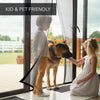 Anti Mosquito Magnetic Self Closing Mesh Screen Door