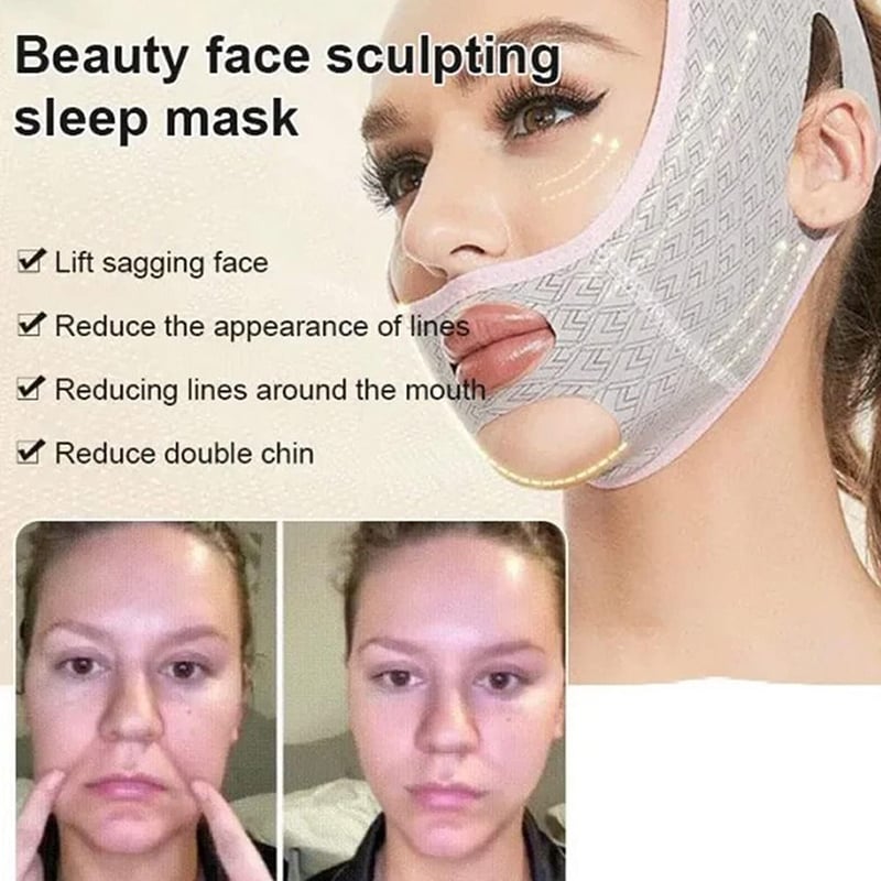 Beauty Face Sculpting Sleep Mask✨