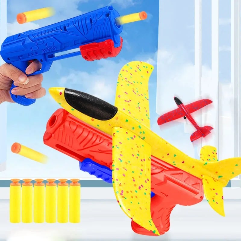 Airplane Launcher Toys