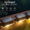 Outdoor LED Solar Lamp -4PCS