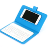 Wireless Bluetooth Keyboard With Leather
