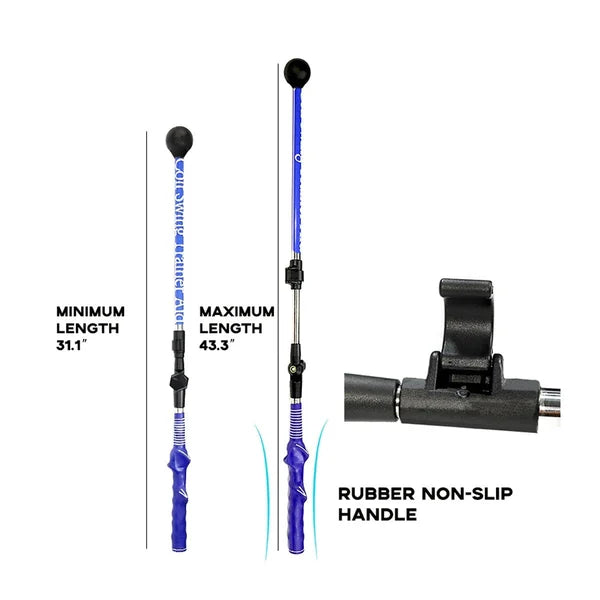 Golf Swing Motion Gesture Aid Training Corrector