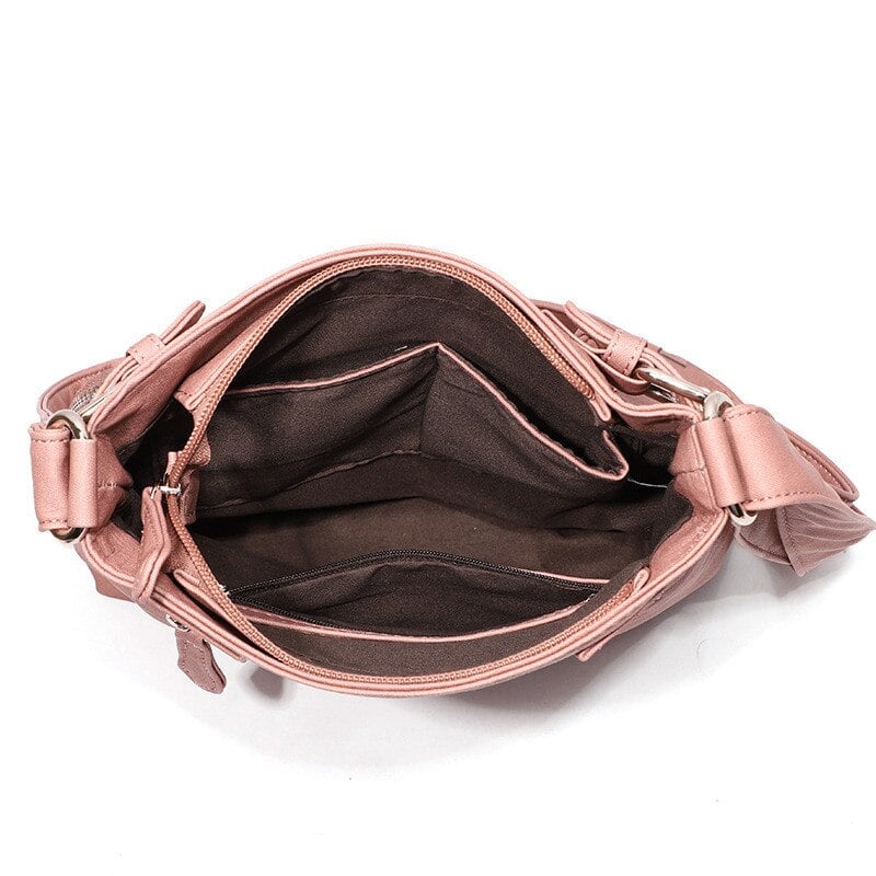 Multi-Pocket Crossbody Bag
