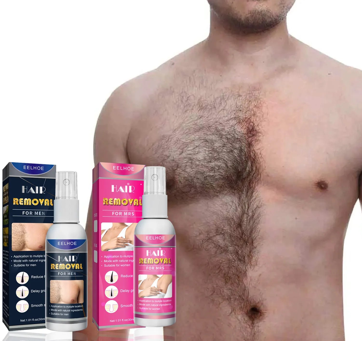 Hair Remove spray