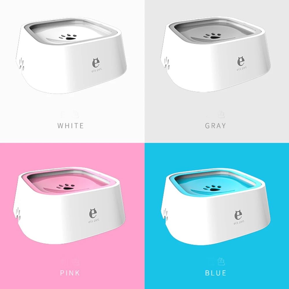 Anti Splash Pet Floating Water Bowl
