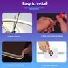 Waterproof Flexible LED Neon Strip Room Light (1M - 4M)