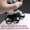7D Floating Electric Head Shaver