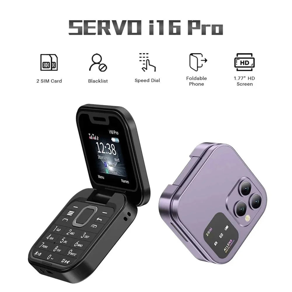 New Mini Flip Mobile Phone