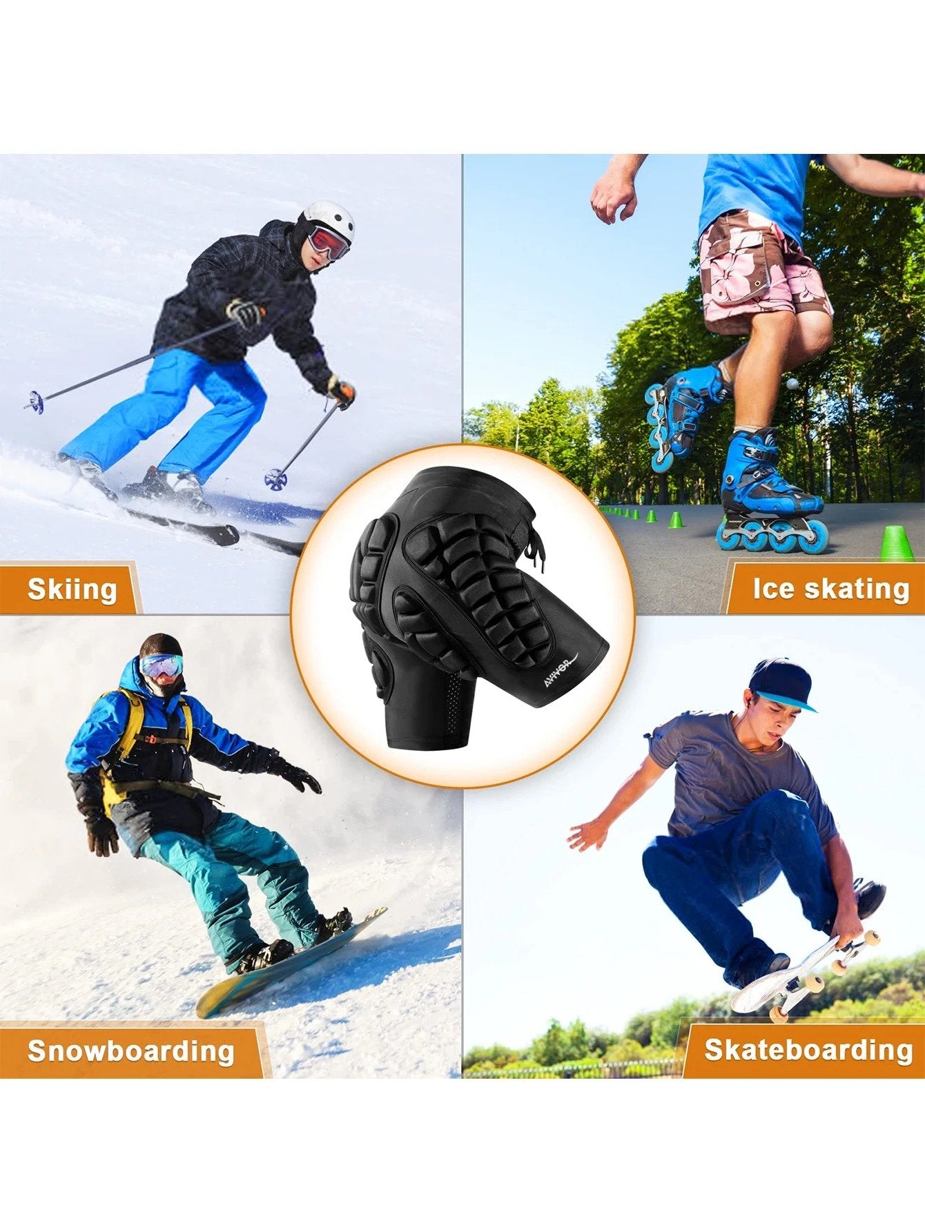 Snowboard And Ski Impact Shorts