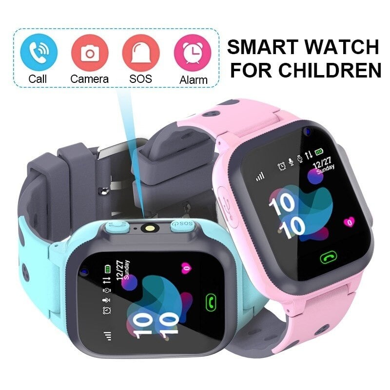 Kids GPS Tracker SOS Smartwatch