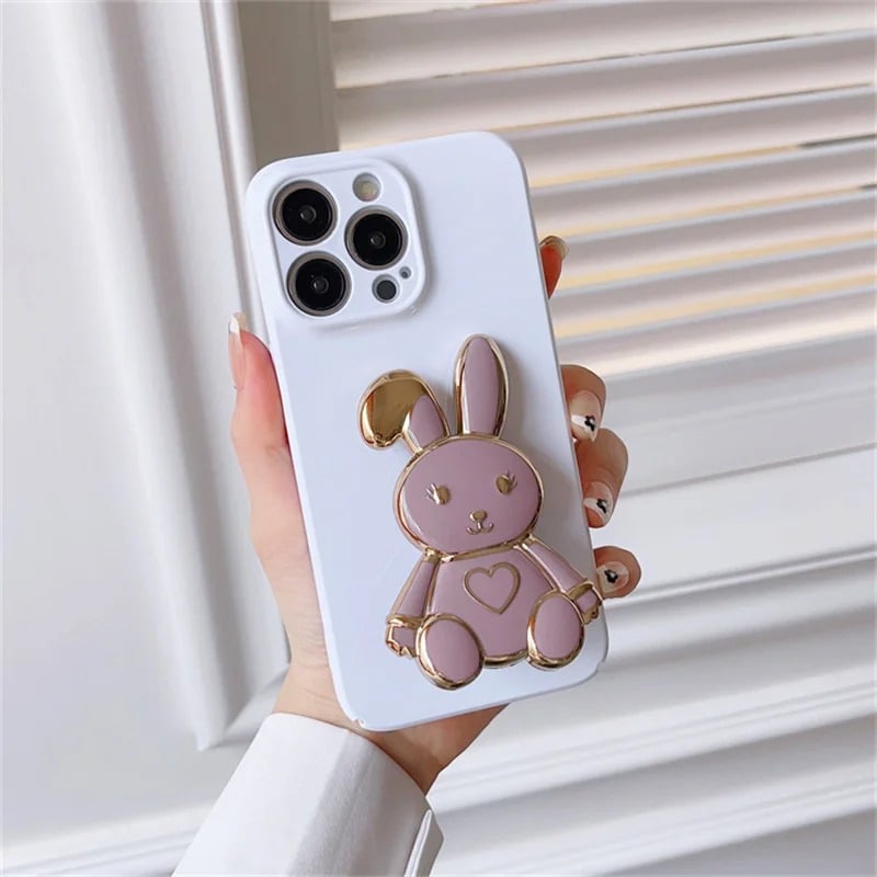 Foldable Bunny Phone Bracket