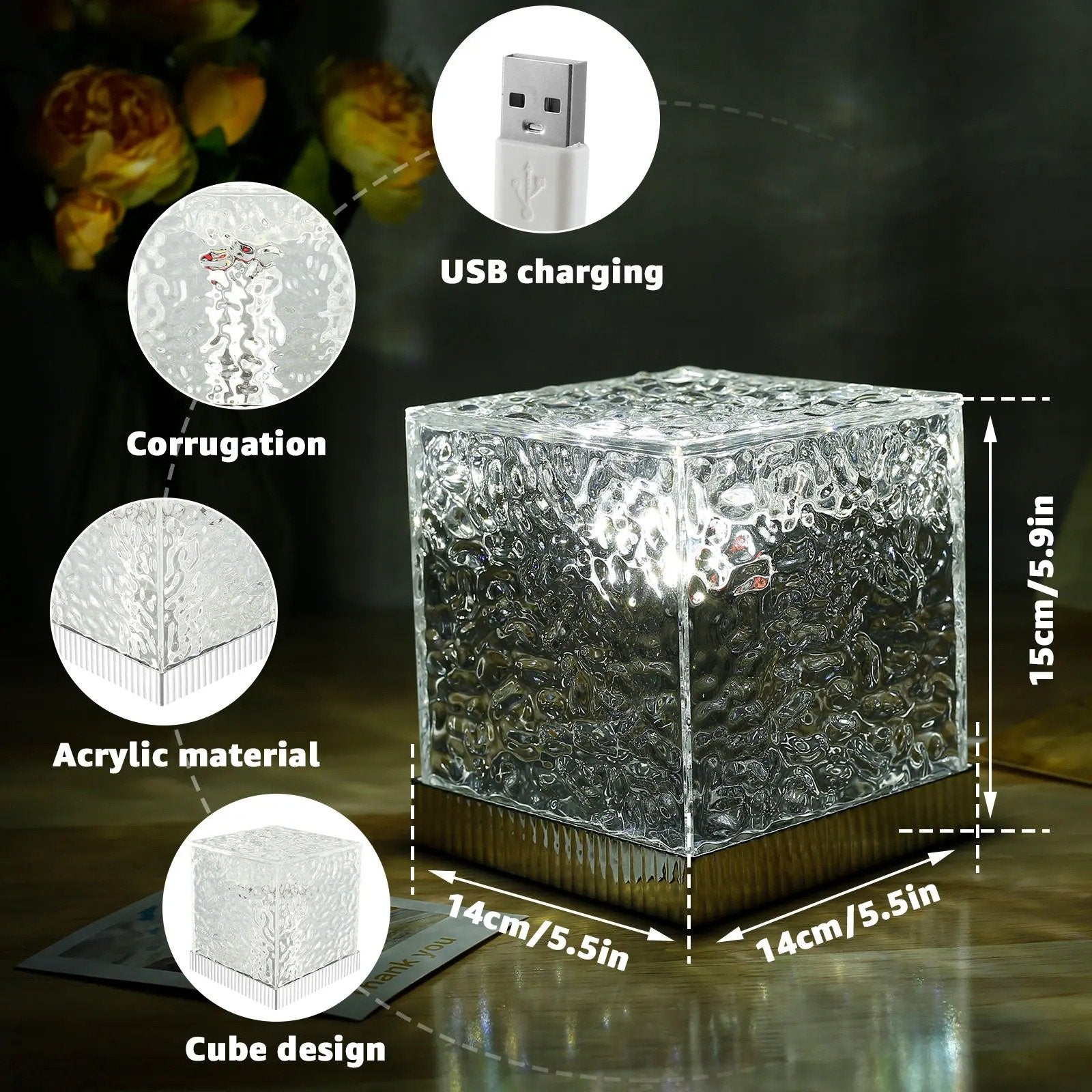 Aura Stress Relief Lamp
