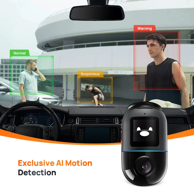 70Mai Omni 360° Rotation Dashcam