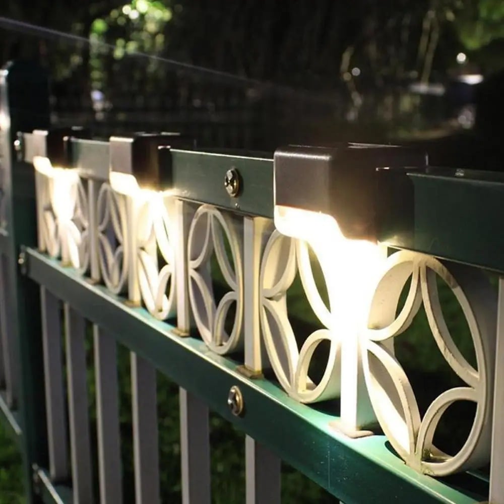 Outdoor LED Solar Lamp -4PCS