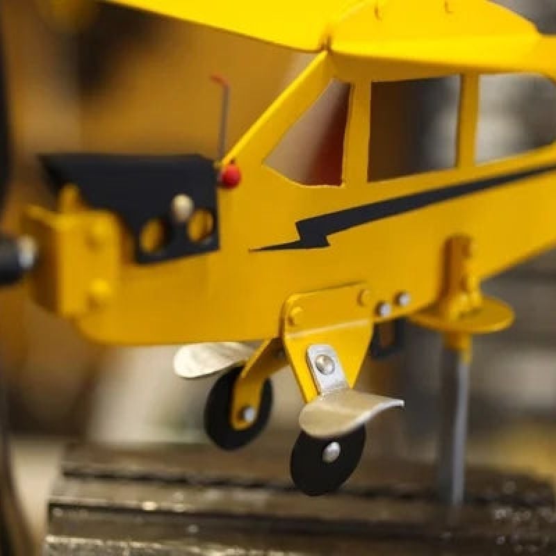 Airplane Garden Weathervane