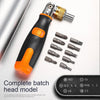 Universal Two Way joint Ratchet screwdriver