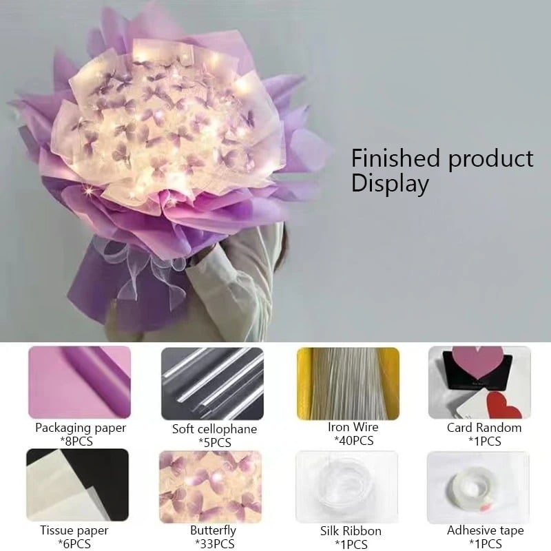DIY Butterfly Bouquets