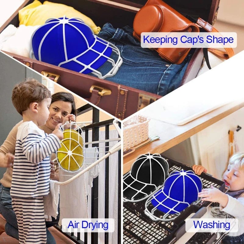 Multifunctional Baseball Cap Washer Fit