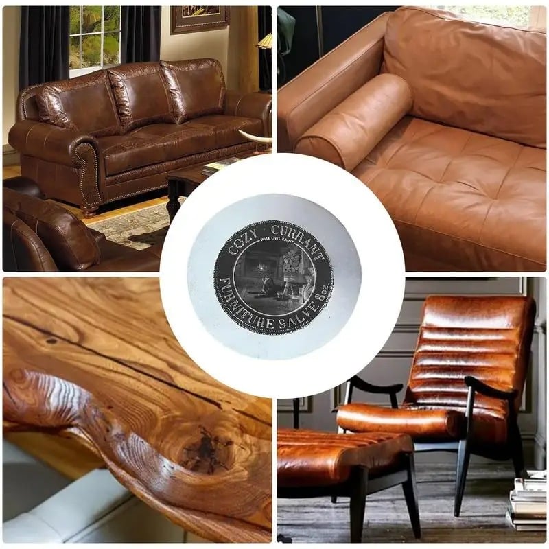 Furniture Salve & Brush