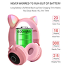 Wireless Cat Ear Headphones Bluetooth Headset