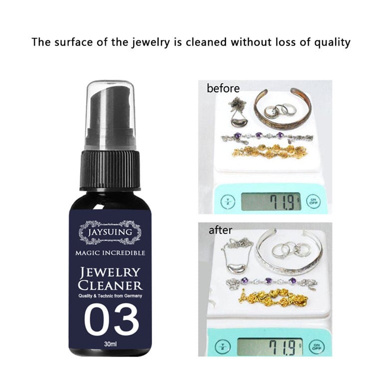 Instant Jewelry Cleaner Spray