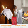 Fiberglass Emergency Fire Blanket