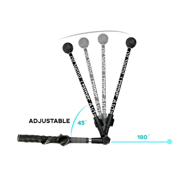 Golf Swing Motion Gesture Aid Training Corrector