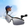 Polarized Clip Cap Sunglasses
