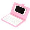 Wireless Bluetooth Keyboard With Leather