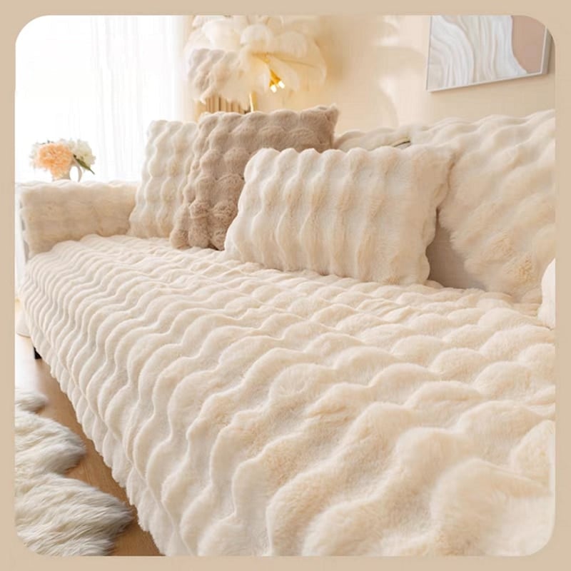 Fluffy Non-slip Plush cover