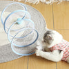 Self-play Cat Hunting Spiral Tunnel Toy
