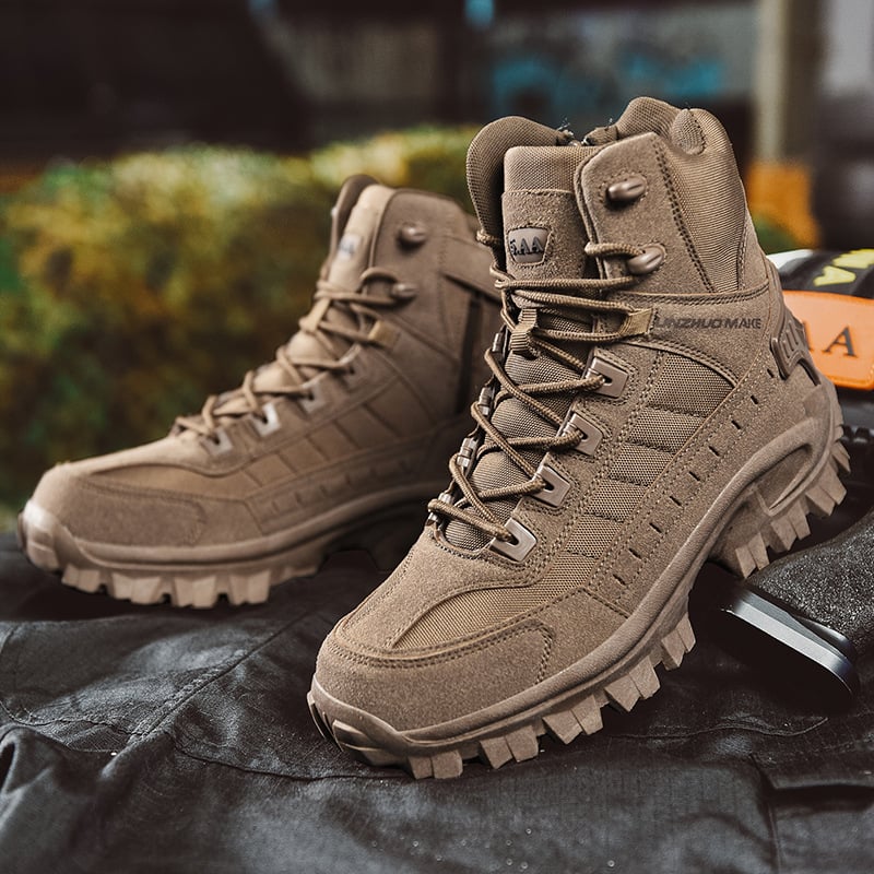 Men's Work Combat Boots