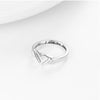 ‘I Love You Forever’ Heart Ring
