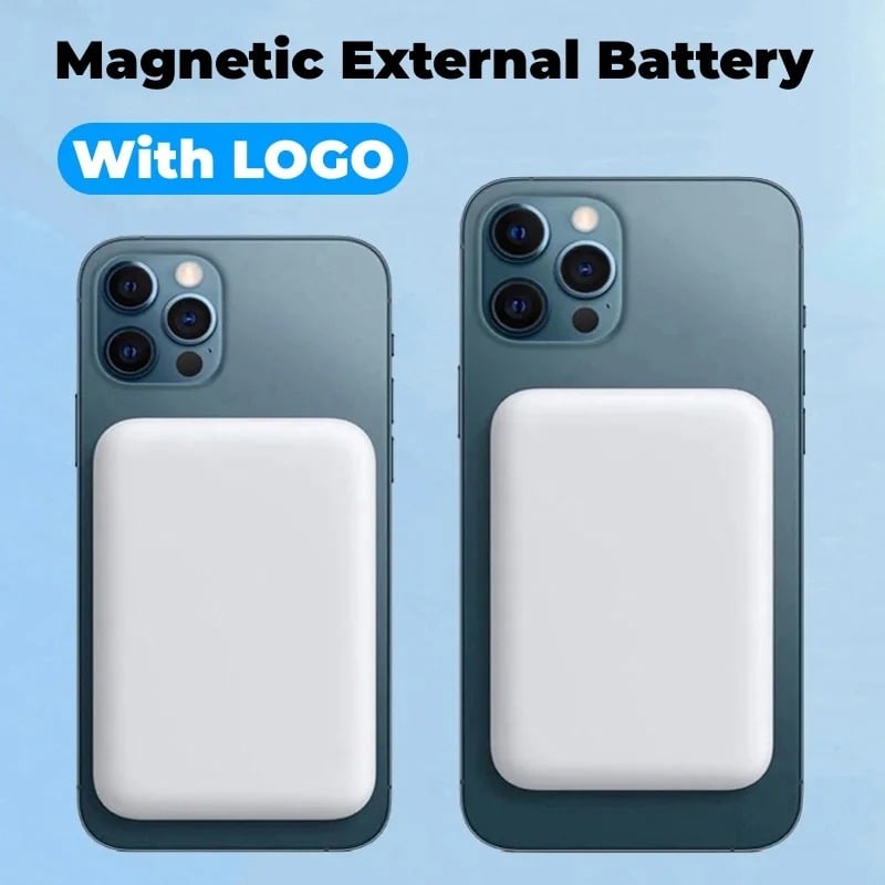 Ultra-thin Magnetic Wireless Power Bank