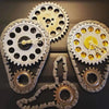 BLOCK TIMING CHAIN CLOCK