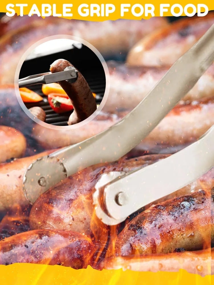 BBQ Sausage Turning Tongs
