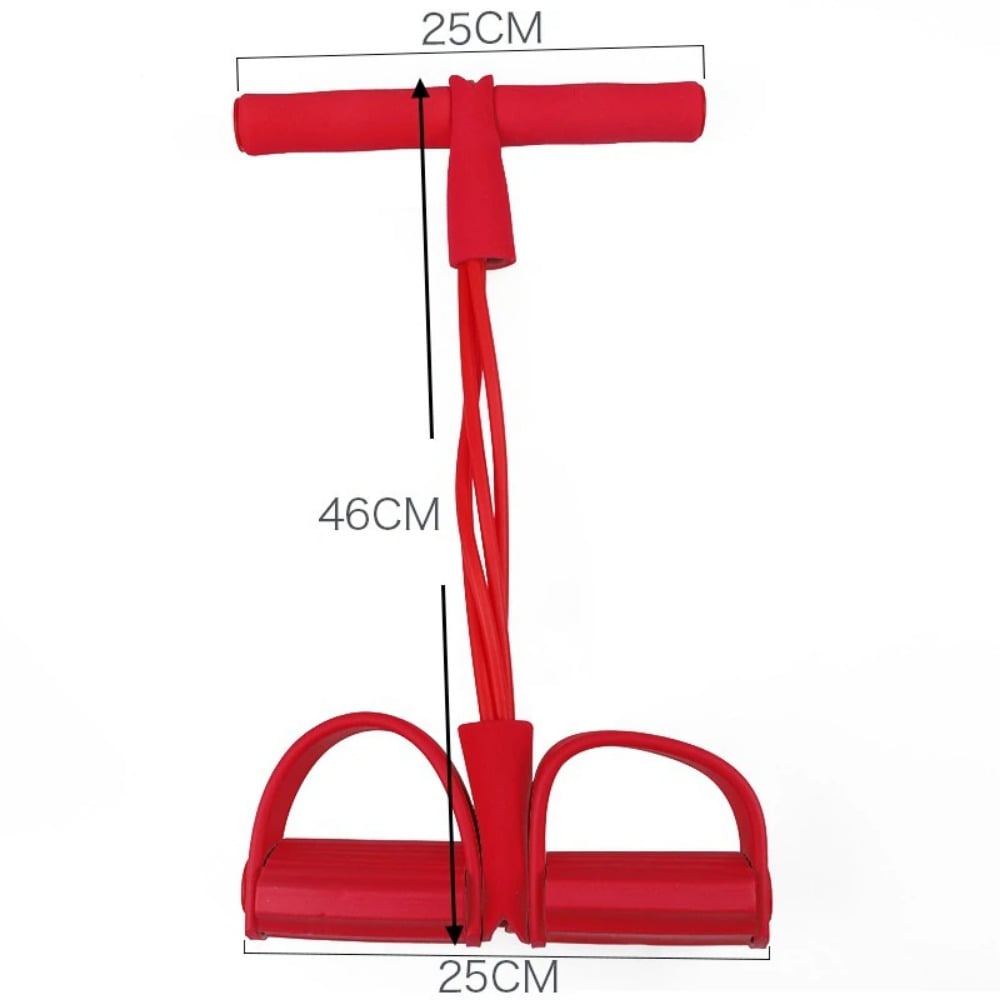 Multifunctional Pedal Resistance Elastic sit-up Bands