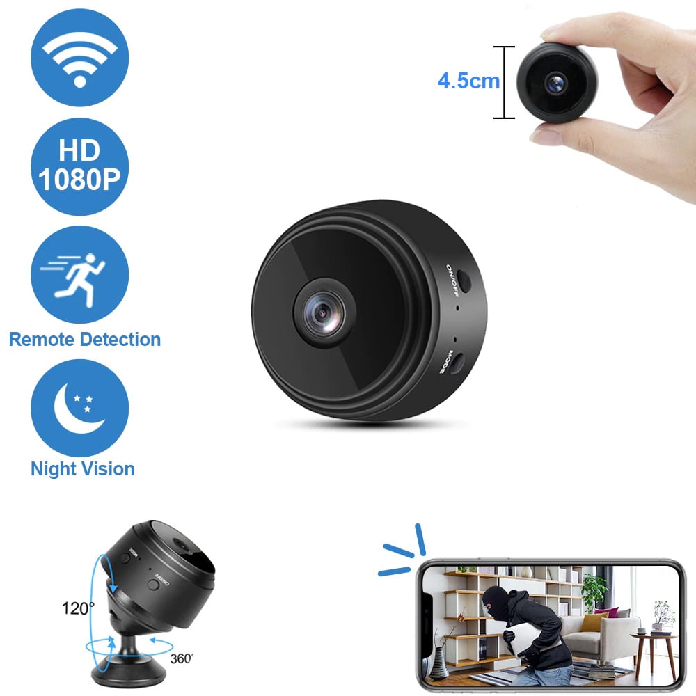NEW HD MINI WIRELESS CAMERA