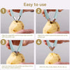 Multifunctional Pineapple Eye Remover Fruit Peeler