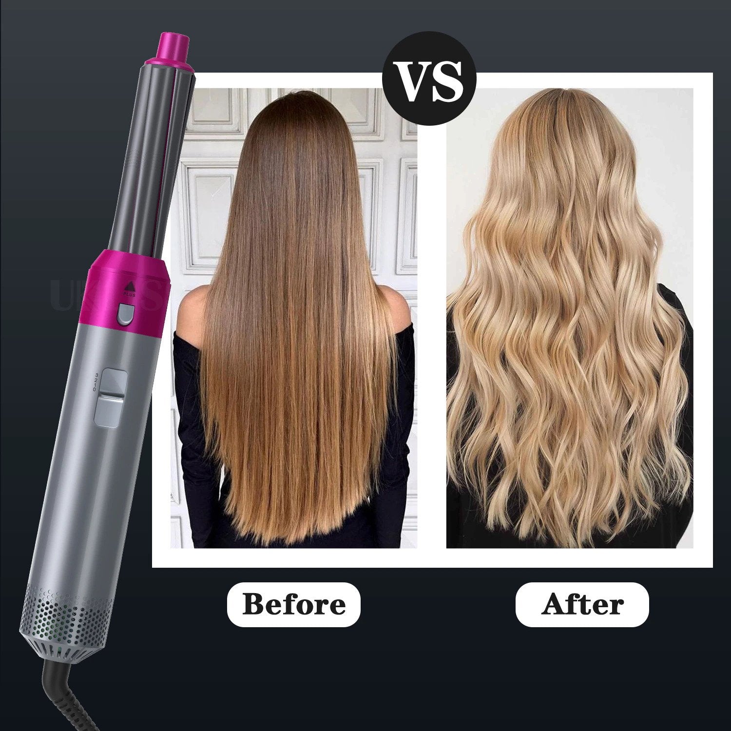 New 5 In 1 One Step Hair Dryer
